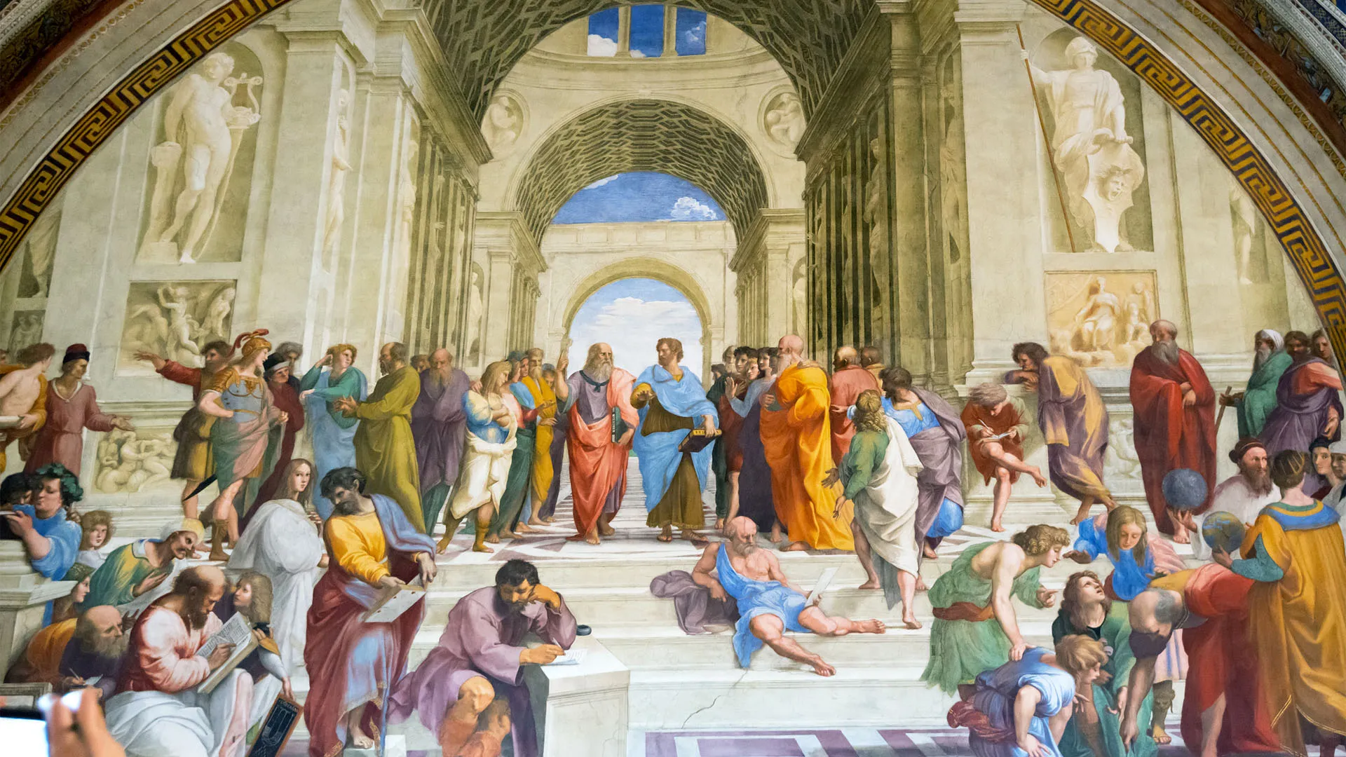 Raphael's School of Athens